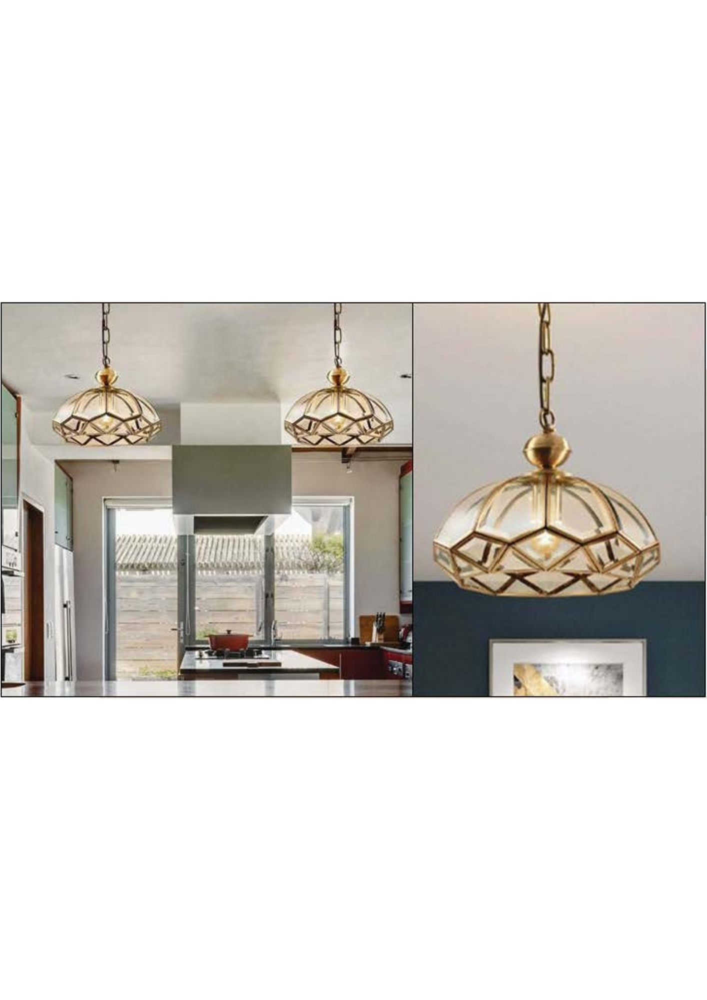 Beyond Lights - Glass Pendant Light- GL